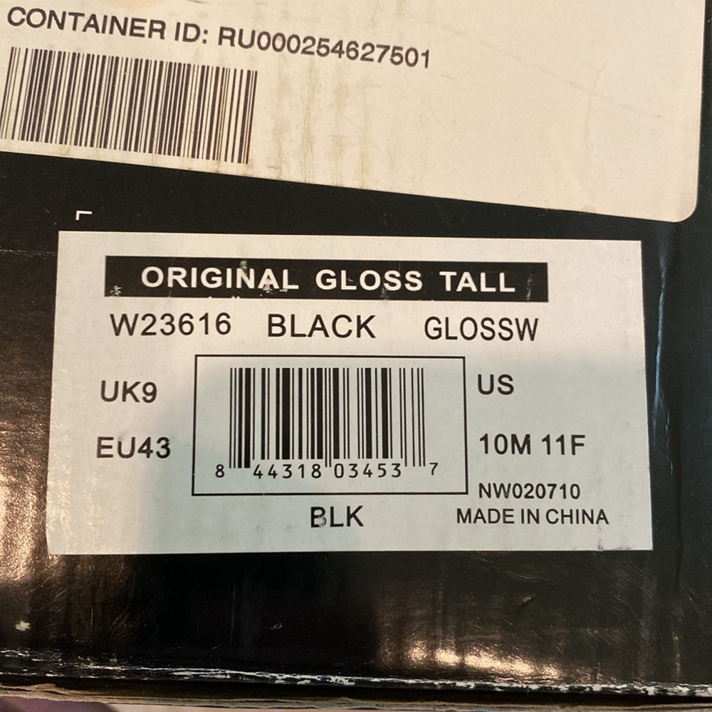 Hunter Original Gloss Tall Boots - Picture 4 of 4